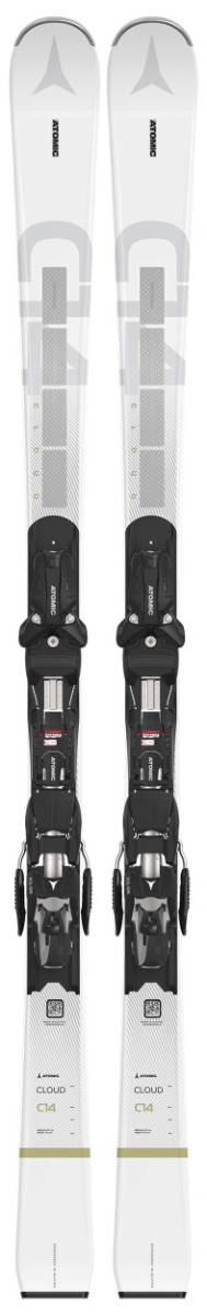 Atomic Cloud C14 White 2023 | All-Mountain Ski | Skizaak