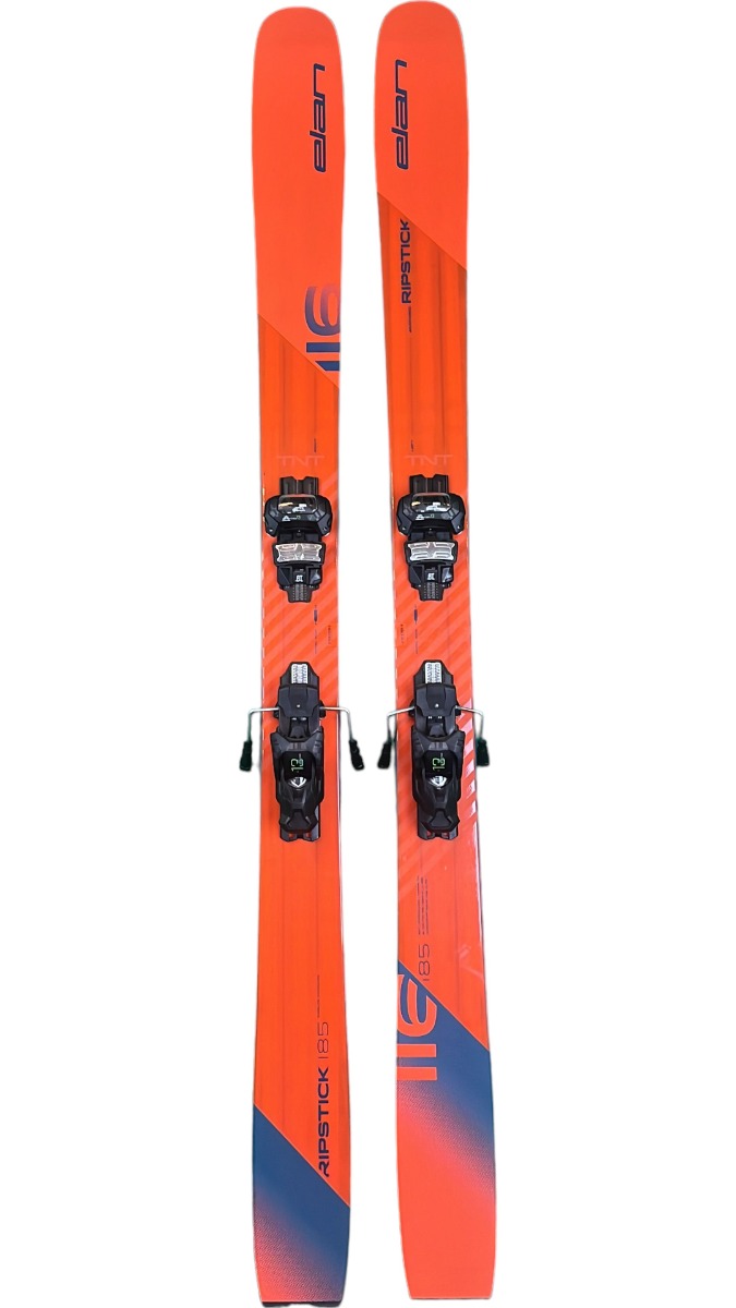 BCセット　elan Ripstick 116 185cm Elan Ripstick 116 - Extreem Duurzame Freeride Ski