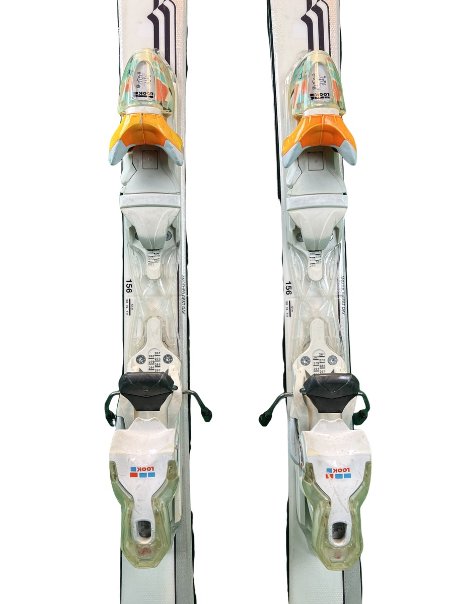 美品　ロシニョール ROSSIGNOL FAMOUS2 156㎝　ストック付 美品 ロシニョール ROSSIGNOL FAMOUS2 156㎝ ストック付 美品