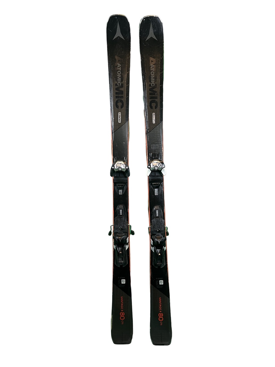 Atomic Vantage X 80 CTI 2019 | All-Mountain Ski | Skizaak
