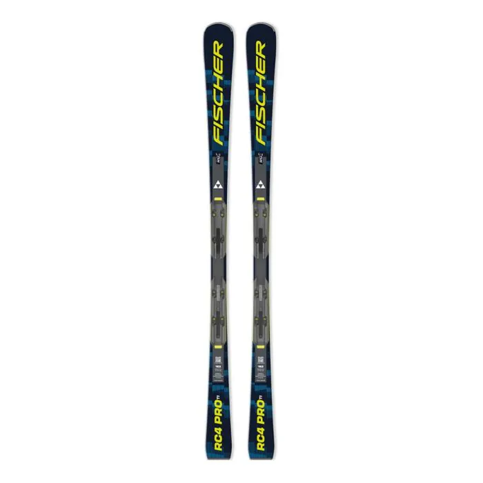 Fischer RC4 NOIZE ST Yellow Superflex | Ski de Pista