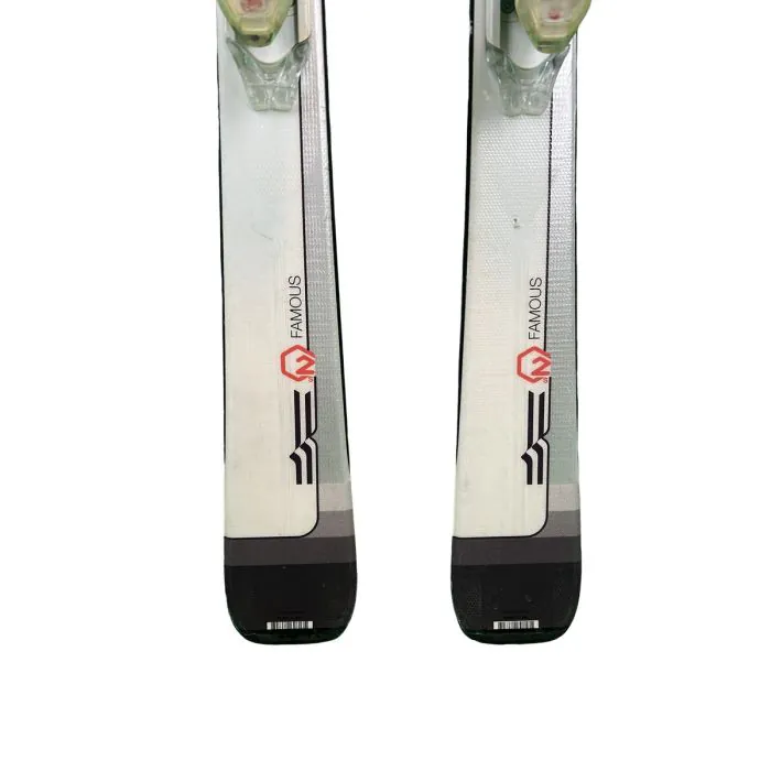 ロシニョール ROSSIGNOL FAMOUS 2 フェイマス 149cm Rossignol Famous 2 Women's Skis + Look Xpress 10 Bindings 2017