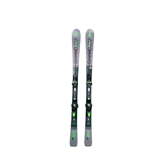 Atomic Redster X9 WB ski's: overzicht van de bindingen en het design.