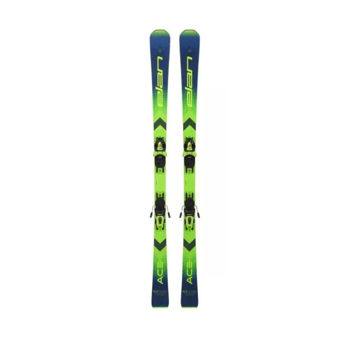 Casque De Ski De Vitesse ELAN – Noir – Neuf – Réf. 3838855393247