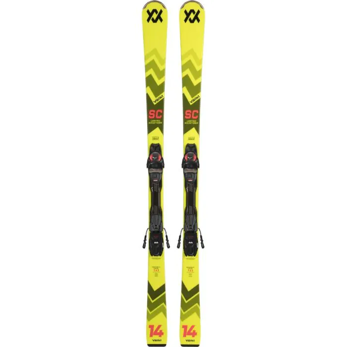 Völkl Racetiger SC Limited – Performance Race Ski 173cm
