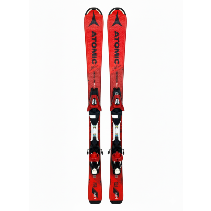 Atomic Redster MH - 2020 ski's met bindingen, klaar voor de piste.