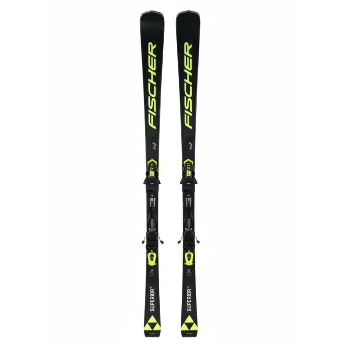 Fischer RC4 Superior TI – 2025 Precision Race Ski, Crafted