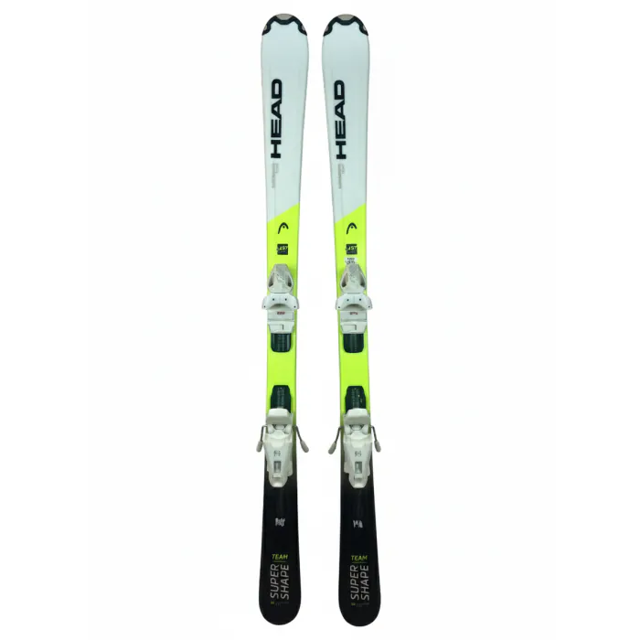 ニ*コ様 2024 HEAD SUPERSHAPE TEAM EASY 137c Head Team Supershape Easy – Perfekt til begyndere