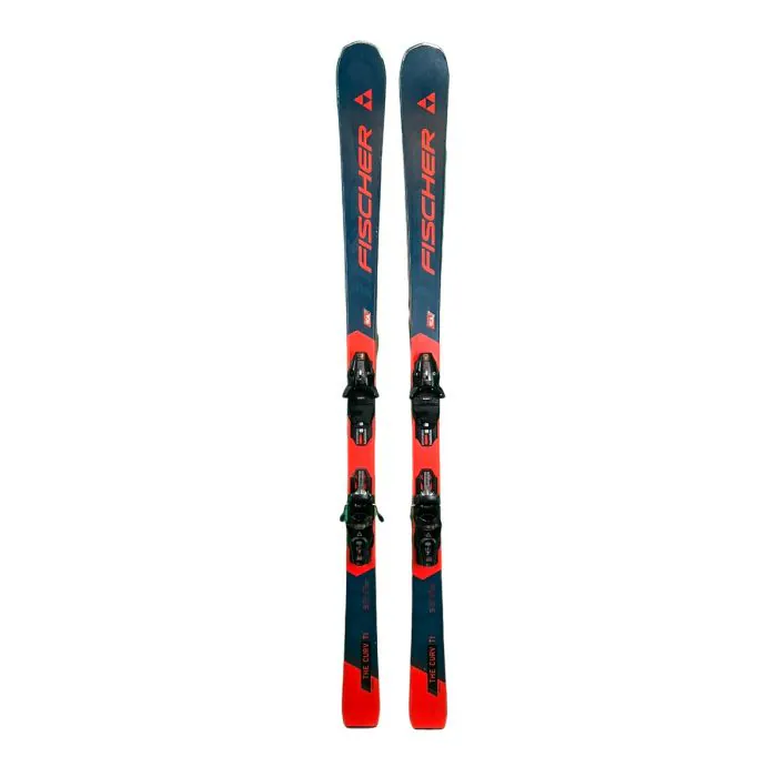 新品★2024 THE CURV TI FISCHER 滑走時の軽快感 軽量 Fischer The Curv TI 2024 | All-Mountain Ski | Snowleader