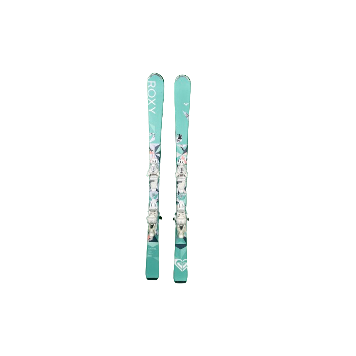 Roxy Kaya 72 Skier – stilvolles Design für Damen auf der Piste.