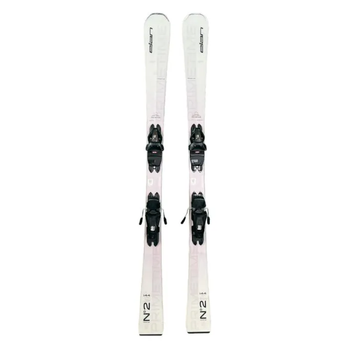 Elan Primetime N2 White 2025 | Comfortabele piste-all-mountain ski