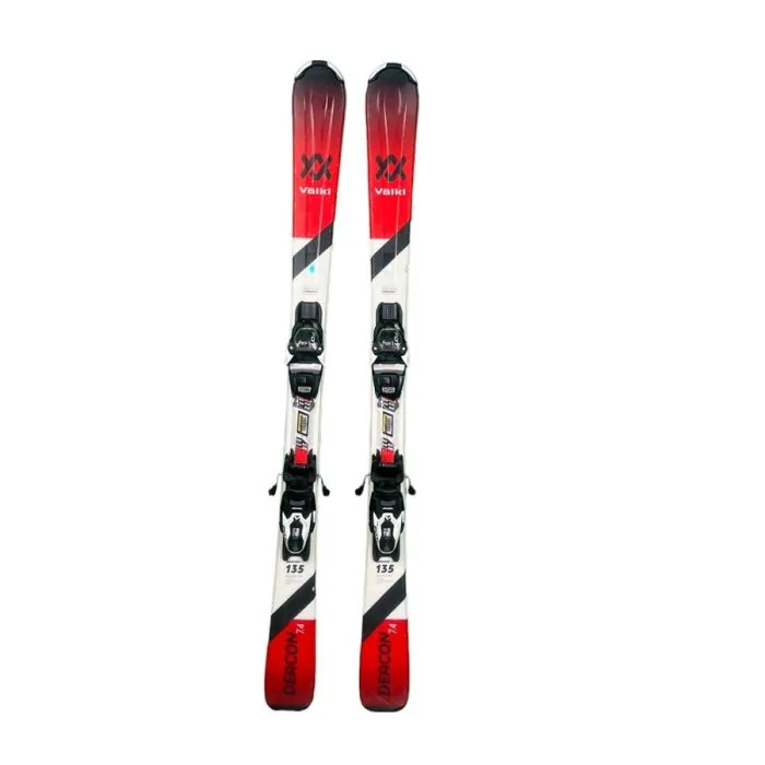フォルクル　DEACON  74     173cm Völkl Deacon 74 review - Freeride
