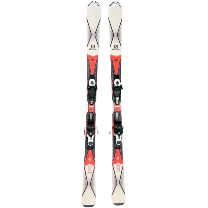 salomon carving skis Addikt Pro 76 + MI12 GW Bindings 2026 With a 76mm waist and Motion Tail technology SALOMON XFREE9 174 cm Carving