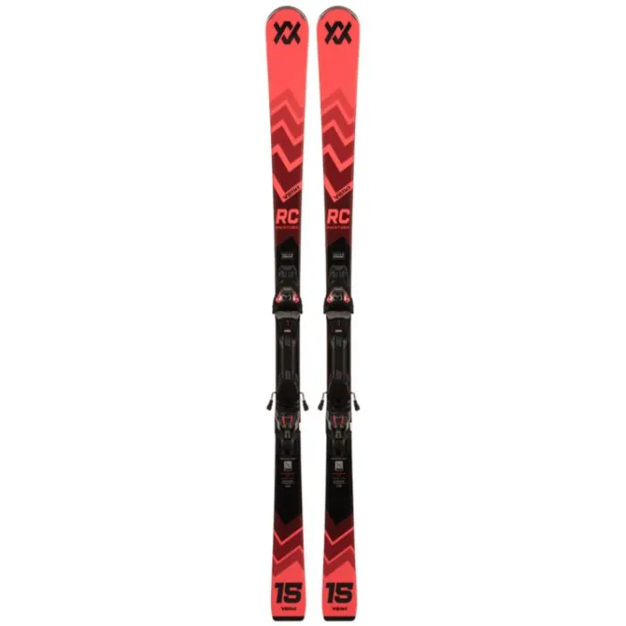 VOLKL RaceTiger SC、Red、172cm、未使用・新品 Völkl Racetiger RC 2022 | Esquíes de Pista de Alto Rendimiento