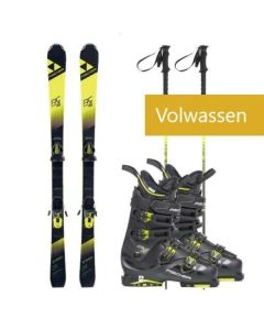 Huur alleen ski's en stokkken