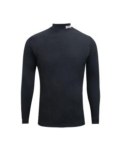 Spines Thermoshirt Zebra – raidallinen urheilupaita, edestä päin nähtynä, tiukka istuvuus.