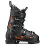 Tecnica Mach Sport MV 100 GW: vista lateral de la bota de esquí negra, gris y roja.