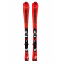 Dynastar Team Speed Zone GT ski's met bindingen, klaar voor de piste.