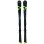 Fischer RC4 Worldcup SC 2020 ski's met bindingen, klaar voor de piste.