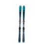 Völkl Kanjo 80 - 2023 skis met bindingen, klaar voor de piste.