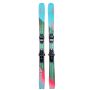 Elan Ripstick TNT 88 W ski's met bindingen, klaar voor de piste.
