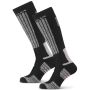 Poederbaas skisokken Black  2-pack