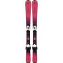 Atomic Vantage Girl skis met bindingen, klaar voor de piste.