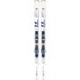 Rossignol Forza 20° V-FG 1080 : skis alpins avec fixations bleues et design élégant.