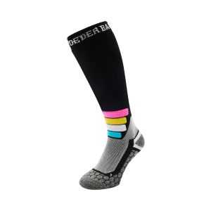 Tech Ski Socks Compress Merino Pro