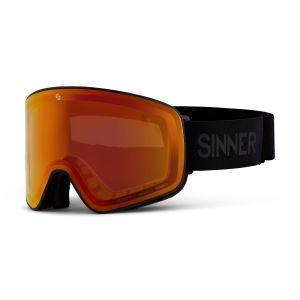 Sinner Snowghost Skibril - Matzwart - SINTRAST LENS