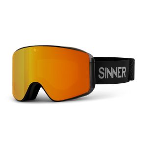 Sinner Aura Skibril – Zwart