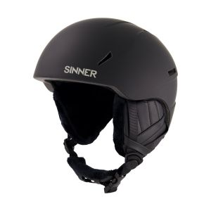 Sinner Crest Skihelm - Mat Zwart