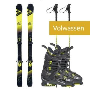 Huur alleen ski's en stokkken
