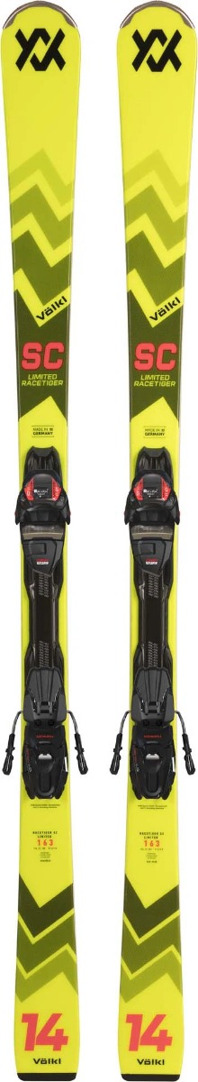 Völkl Racetiger SC Limited – Performance Race Ski 173cm