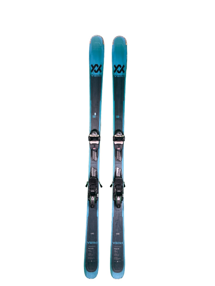 Völkl Kanjo 80 2023 | Sportieve all-mountain ski met 80 mm waist