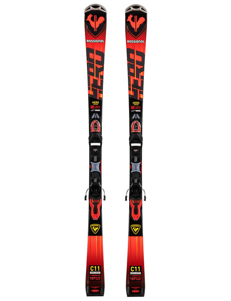 ROSSIGNOL HERO CARBON ストック 115㎝ ロシニョール ROSSIGNOL HERO CARBON ストック 115㎝ 新品（展示品