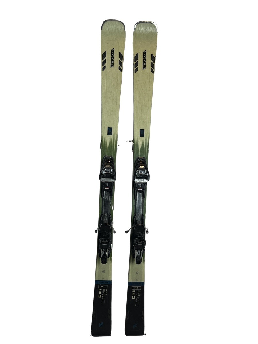 k2 disruption 78ti men's skis 2023 78C + M3 11 Bindings - Green the Disruption 78Ti can arc like nothing youve ever experienced K2 Disruption 78 TI 2023