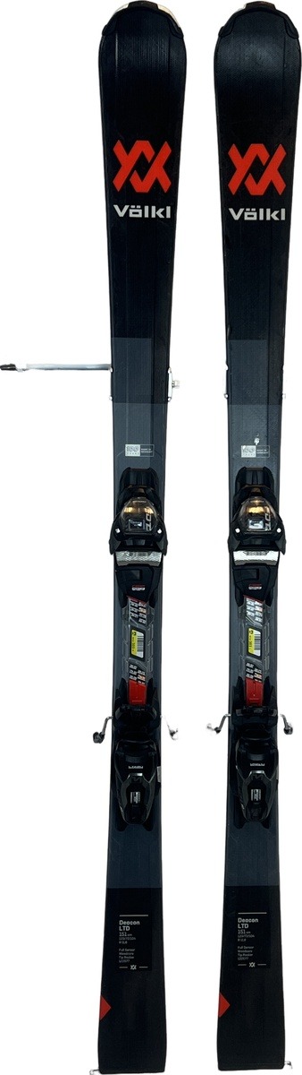 Völkl Deacon 80 2023 2024 Allmountain Ski inclusief Bindingen