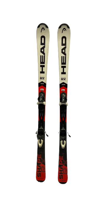 skis HEAD SHAPE RX 2020, orange/white, grip walk + Tyrolia PR 11