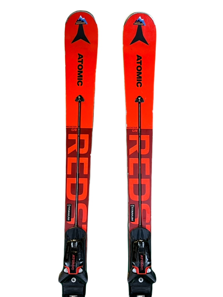 Atomic NYI Redster G9 FIS J-RP³ U10/U8 (2024/25) - Set incl. Bindings | Atomic Redster | Atomic Series | A | MERKEN | XSPO NL