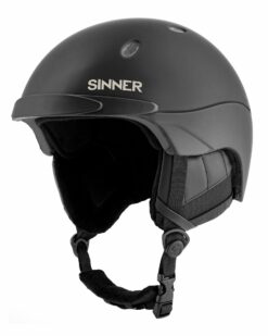 Capacete de Esqui Sinner Titan - Matt Black